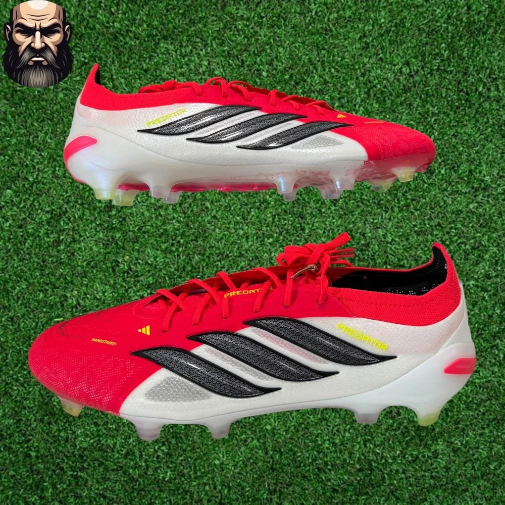 adidas Predator Elite FG Soccer Cleats JS0433 Men's Size 10